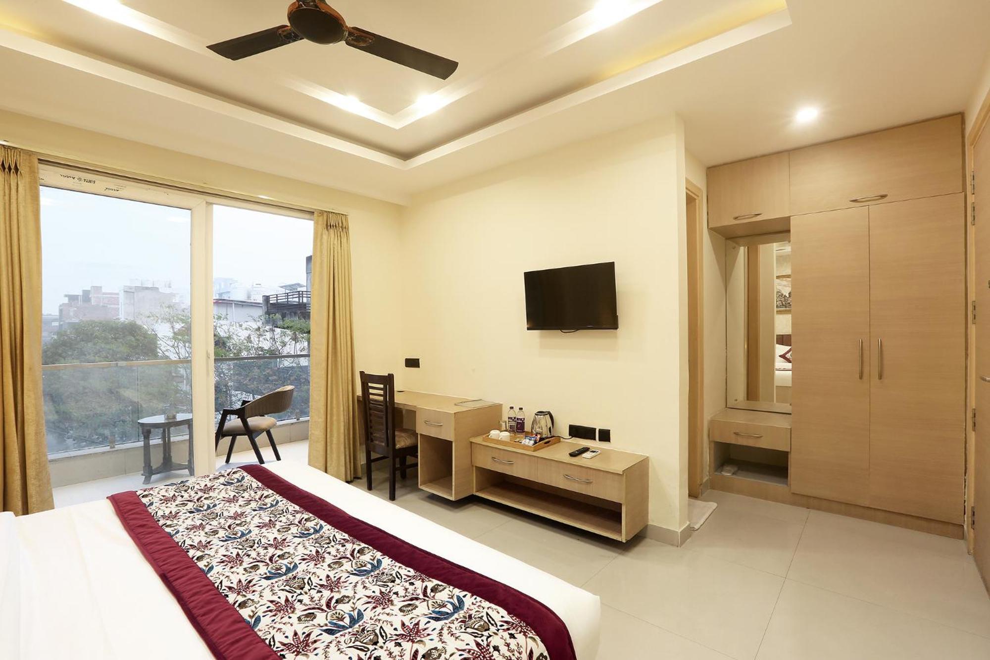 Hotel Green Lotus Luxe Gurgaon Exterior foto